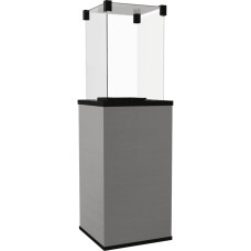 KRATKI Plynový ohřívač PATIO MINI sklo / slinutý křemen FILO ARGENTO